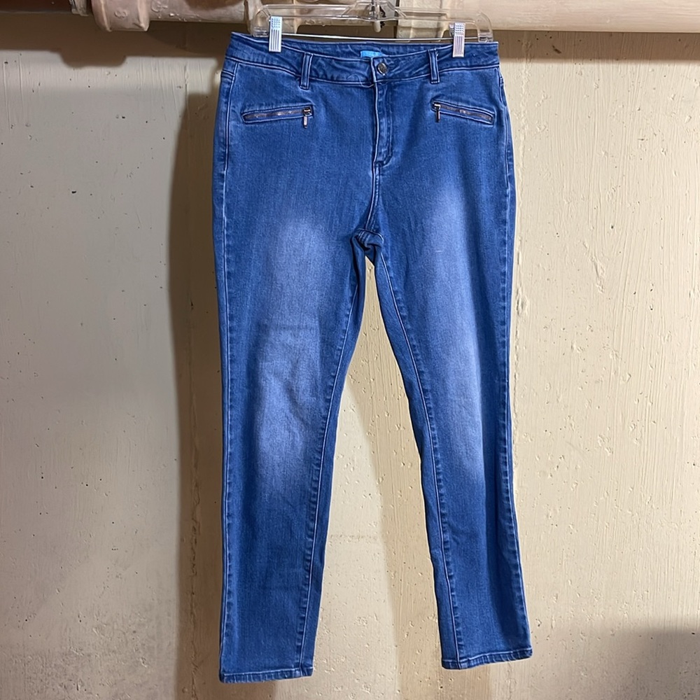 J.McLaughlin Size 10 Jeans - Zip Side Pockets
